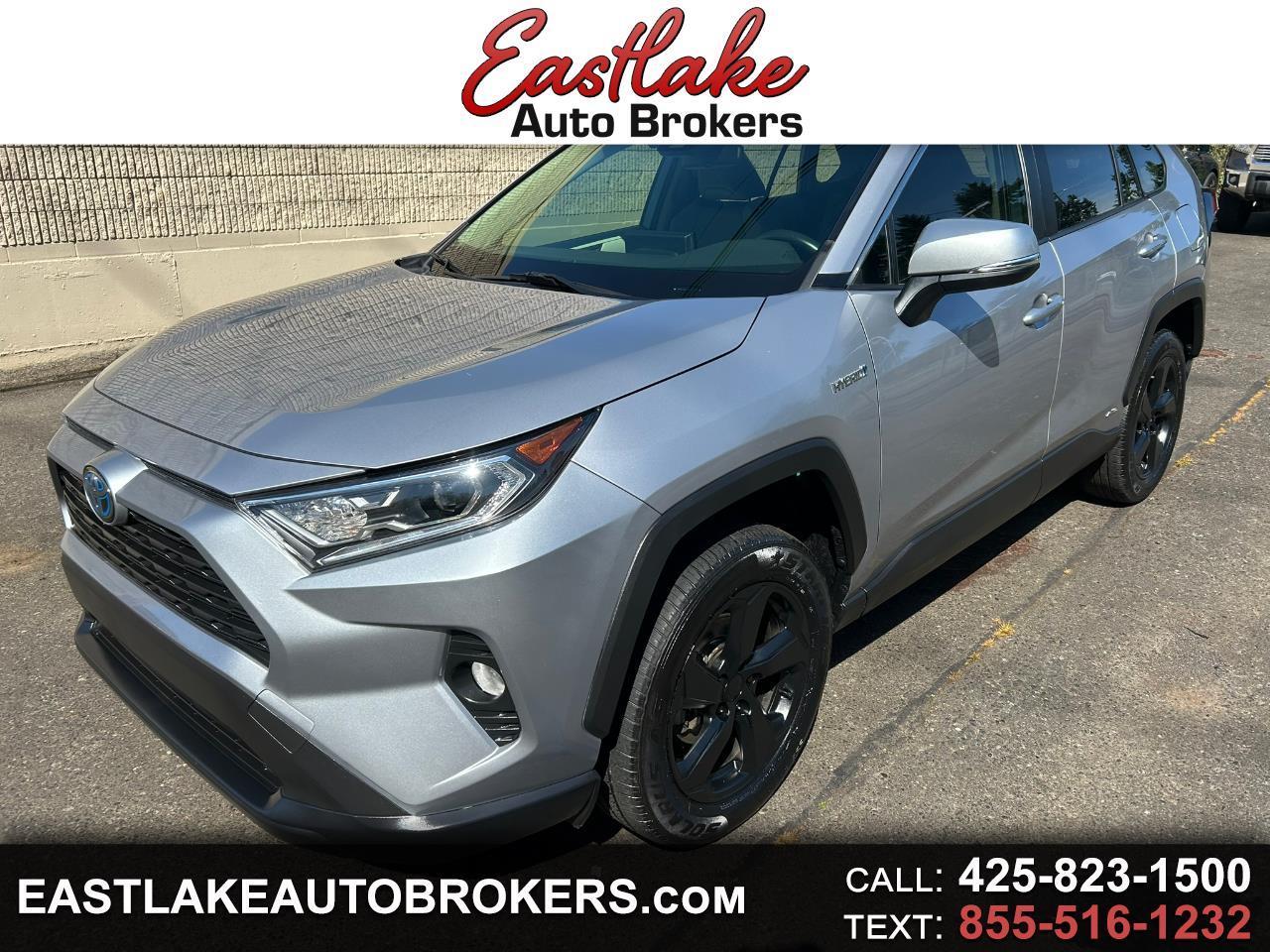 Toyota RAV4 Hybrid XLE Premium AWD 2021