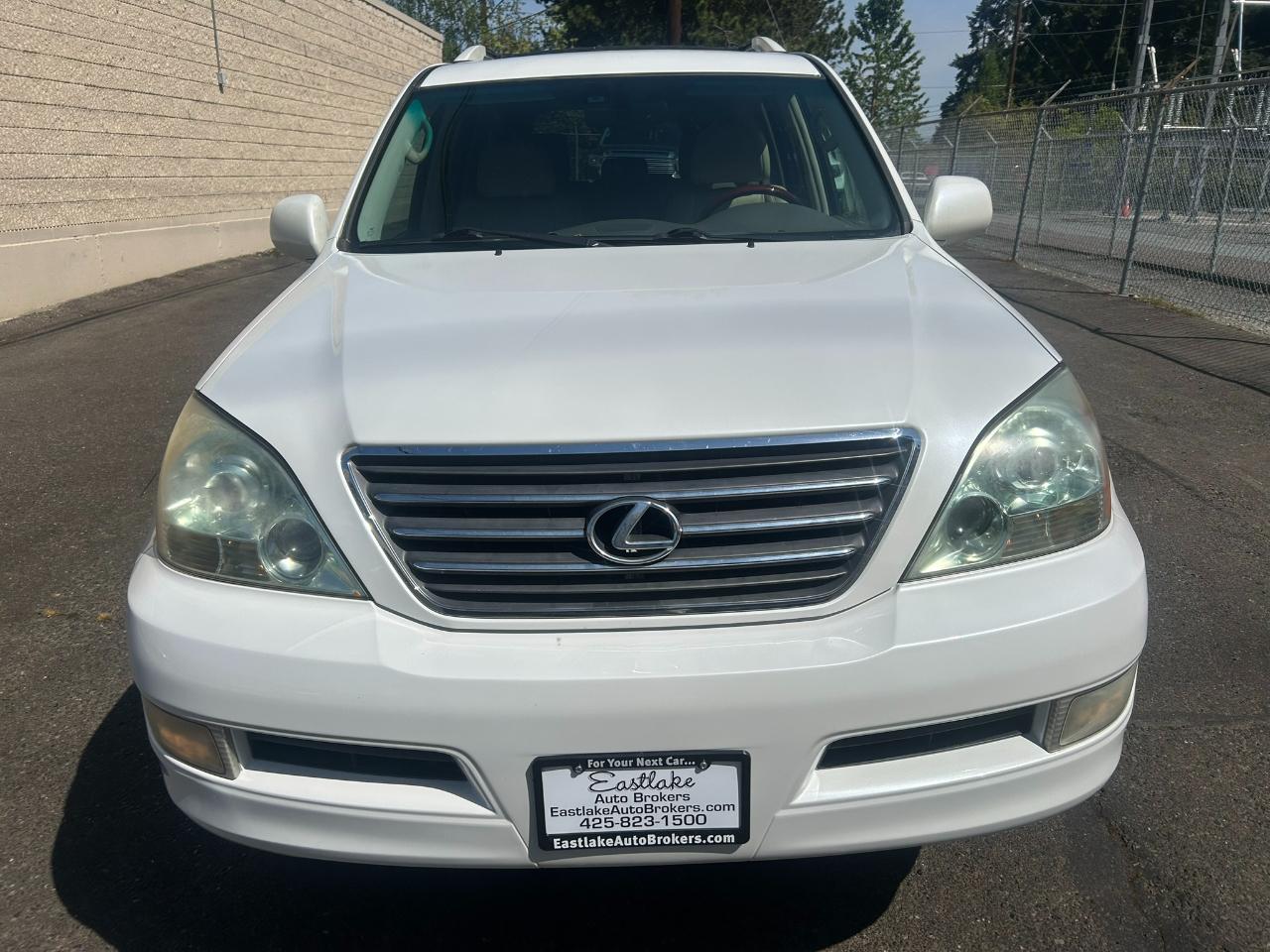Lexus GX 470 Sport Utility 2008