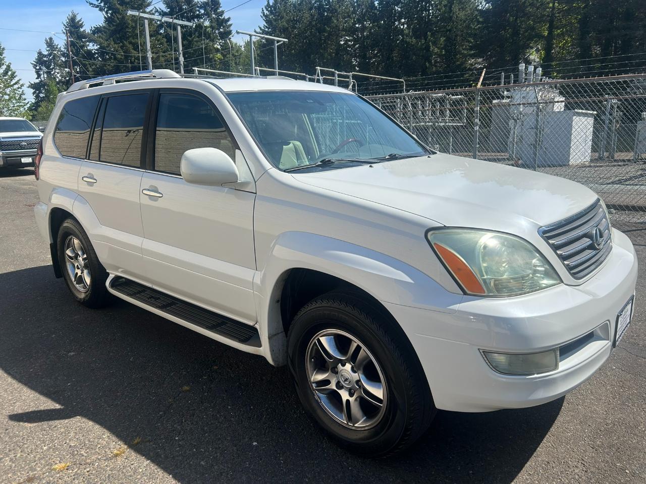 Lexus GX 470 Sport Utility 2008