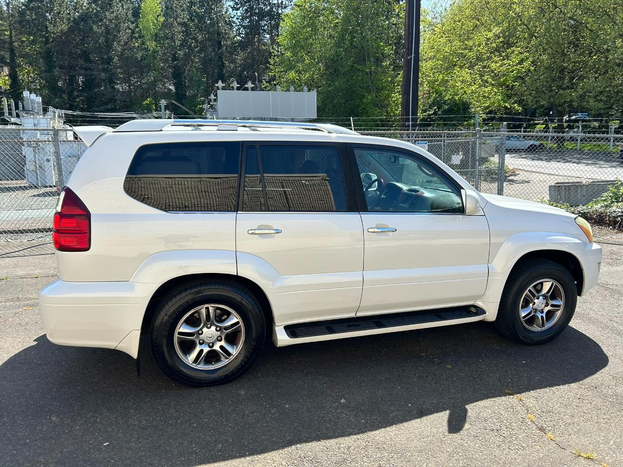 Lexus GX 470 Sport Utility 2008