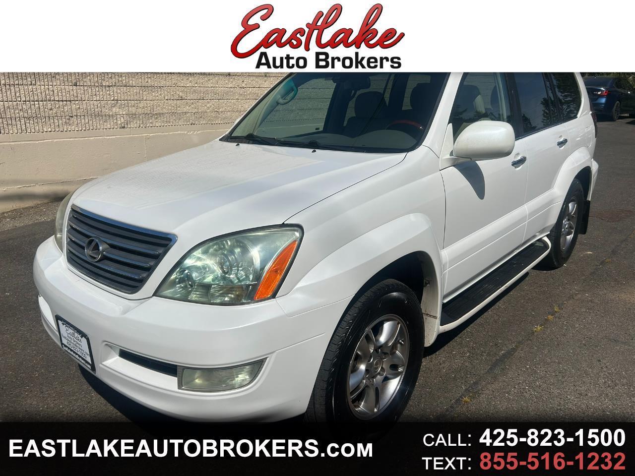 Lexus GX 470 Sport Utility 2008