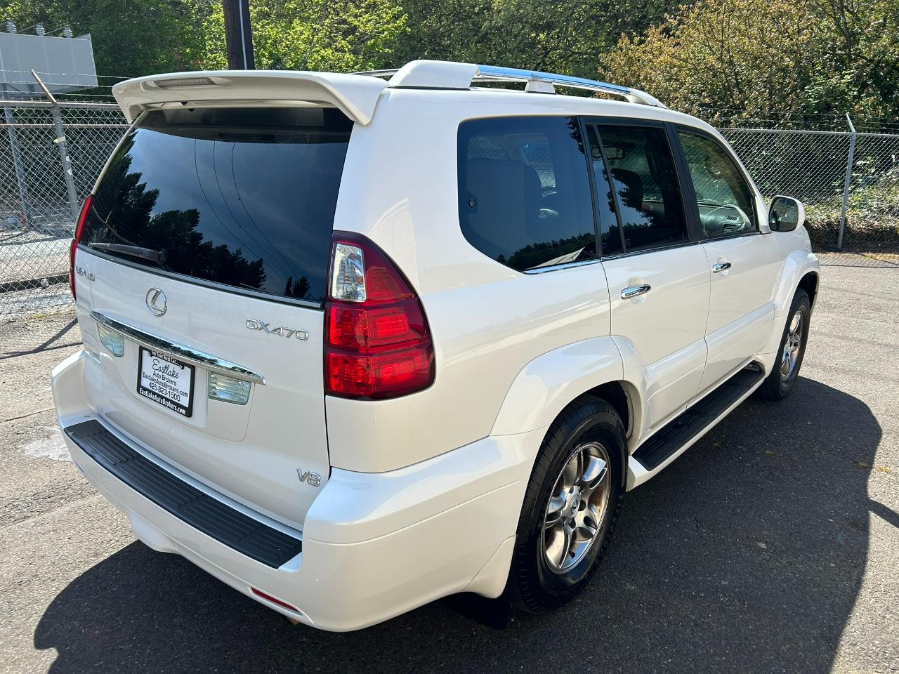 Lexus GX 470 Sport Utility 2008