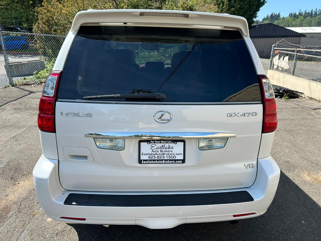 Lexus GX 470 Sport Utility 2008