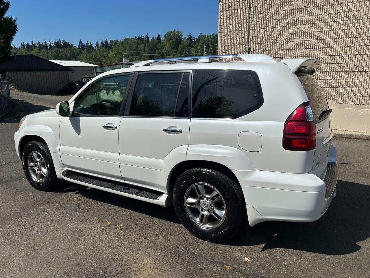 Lexus GX 470 Sport Utility 2008