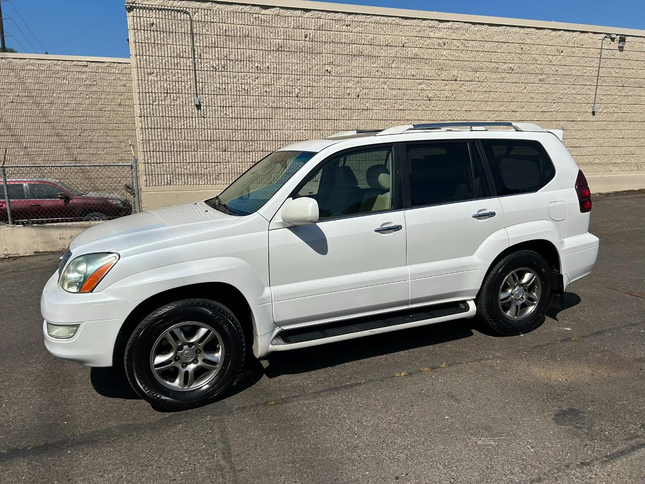 Lexus GX 470 Sport Utility 2008
