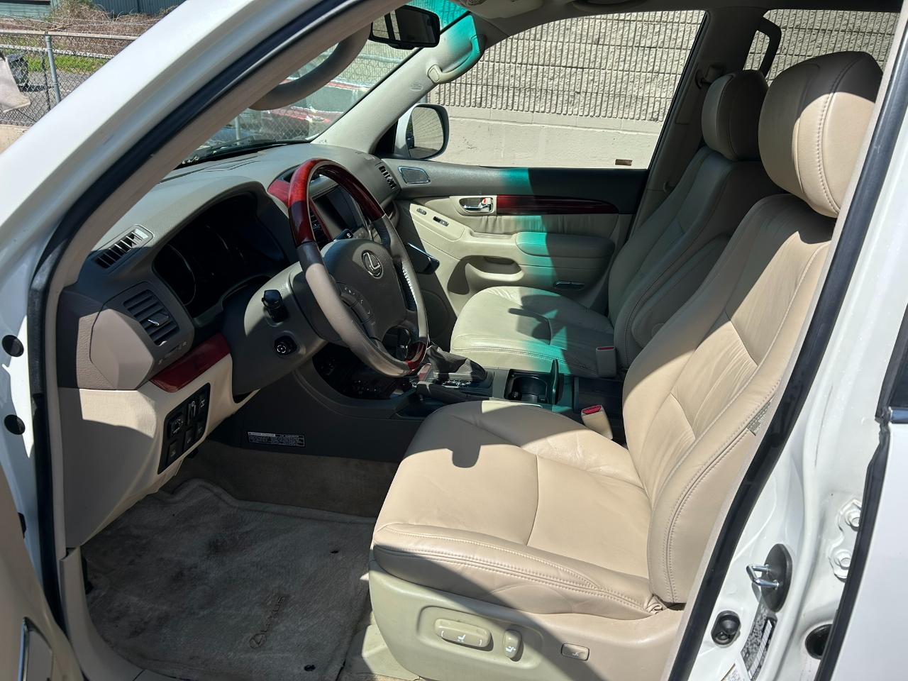 Lexus GX 470 Sport Utility 2008