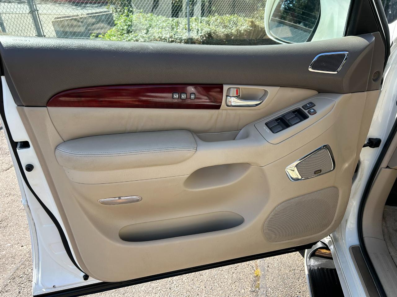 Lexus GX 470 Sport Utility 2008