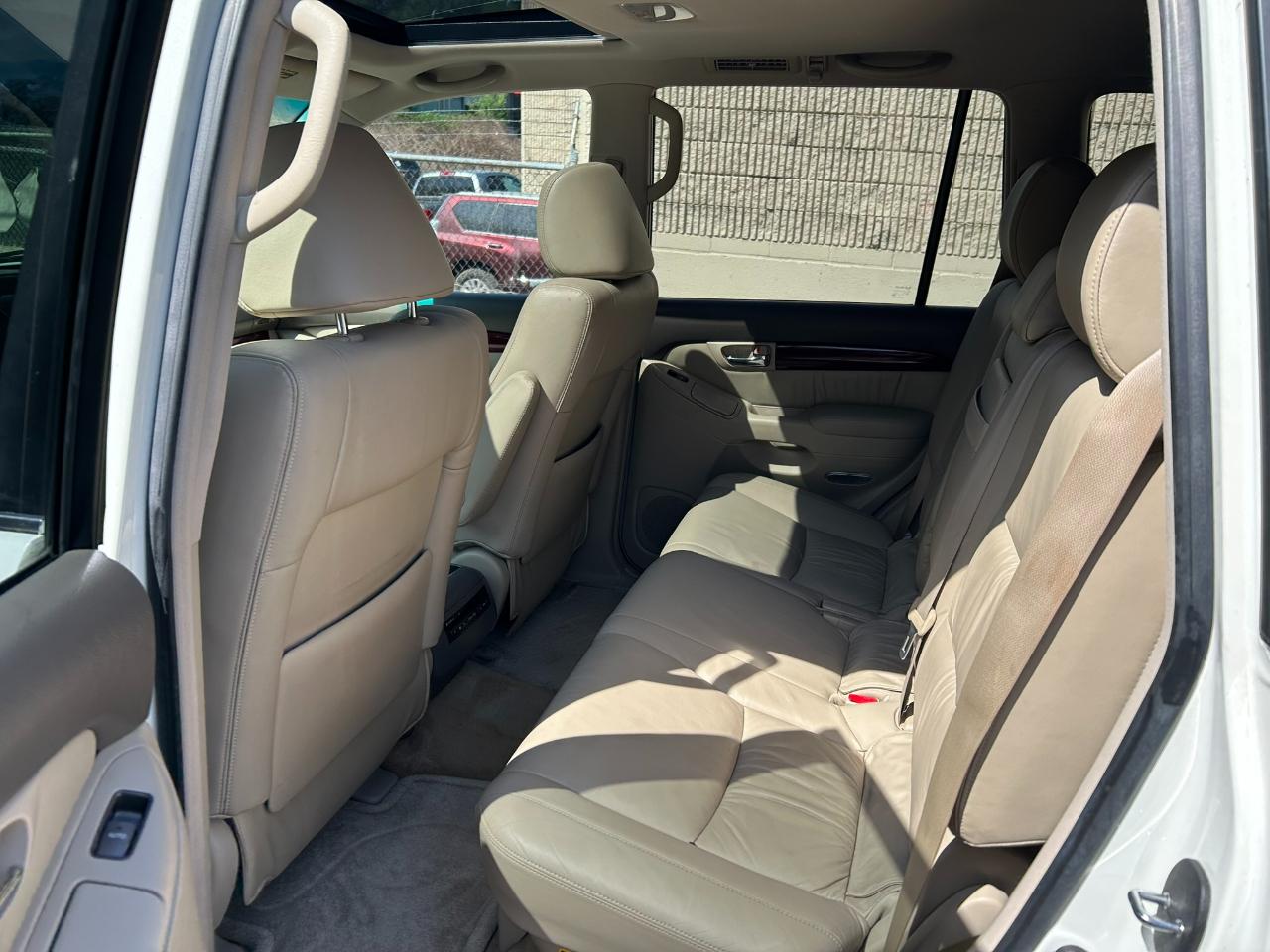 Lexus GX 470 Sport Utility 2008