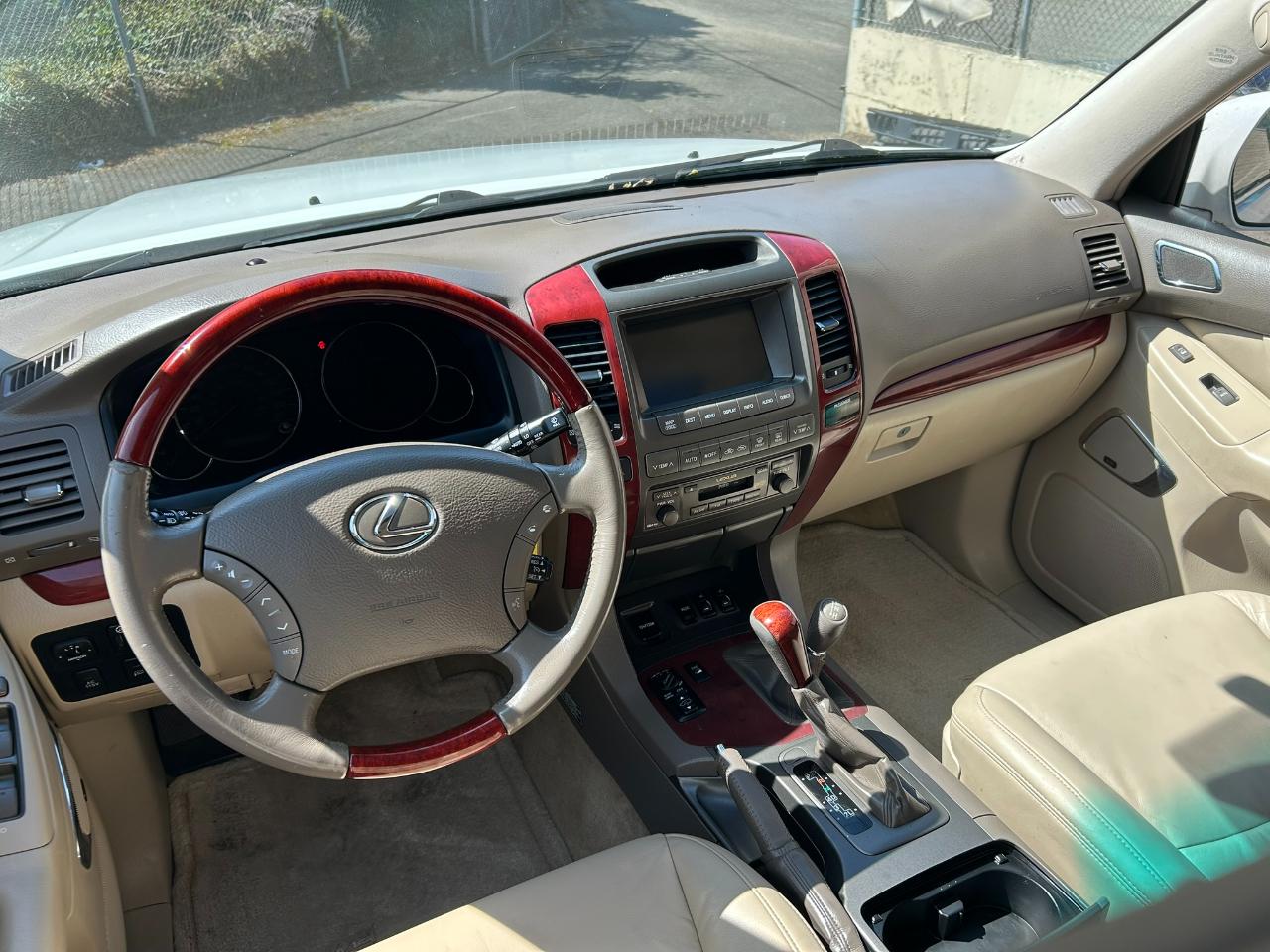 Lexus GX 470 Sport Utility 2008
