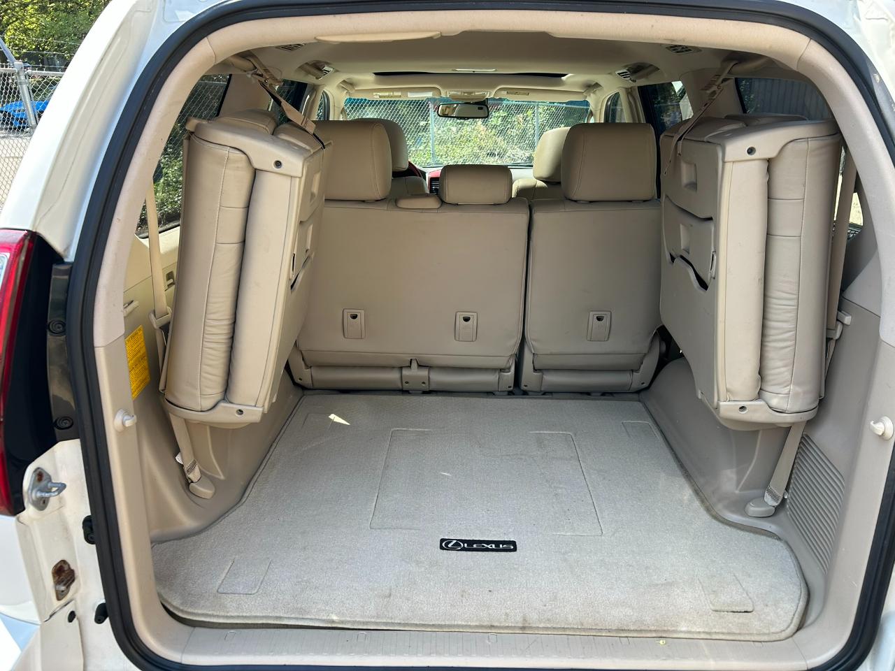 Lexus GX 470 Sport Utility 2008