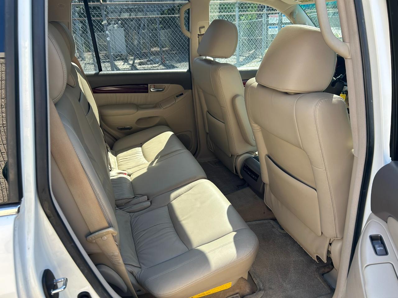 Lexus GX 470 Sport Utility 2008