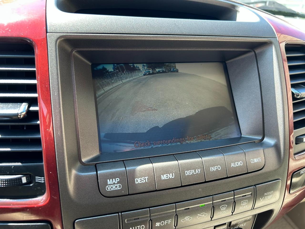 Lexus GX 470 Sport Utility 2008