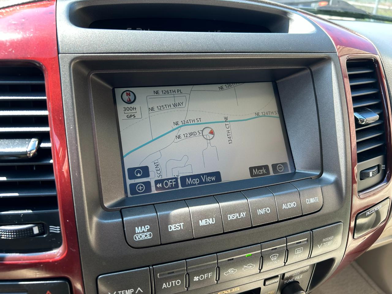 Lexus GX 470 Sport Utility 2008