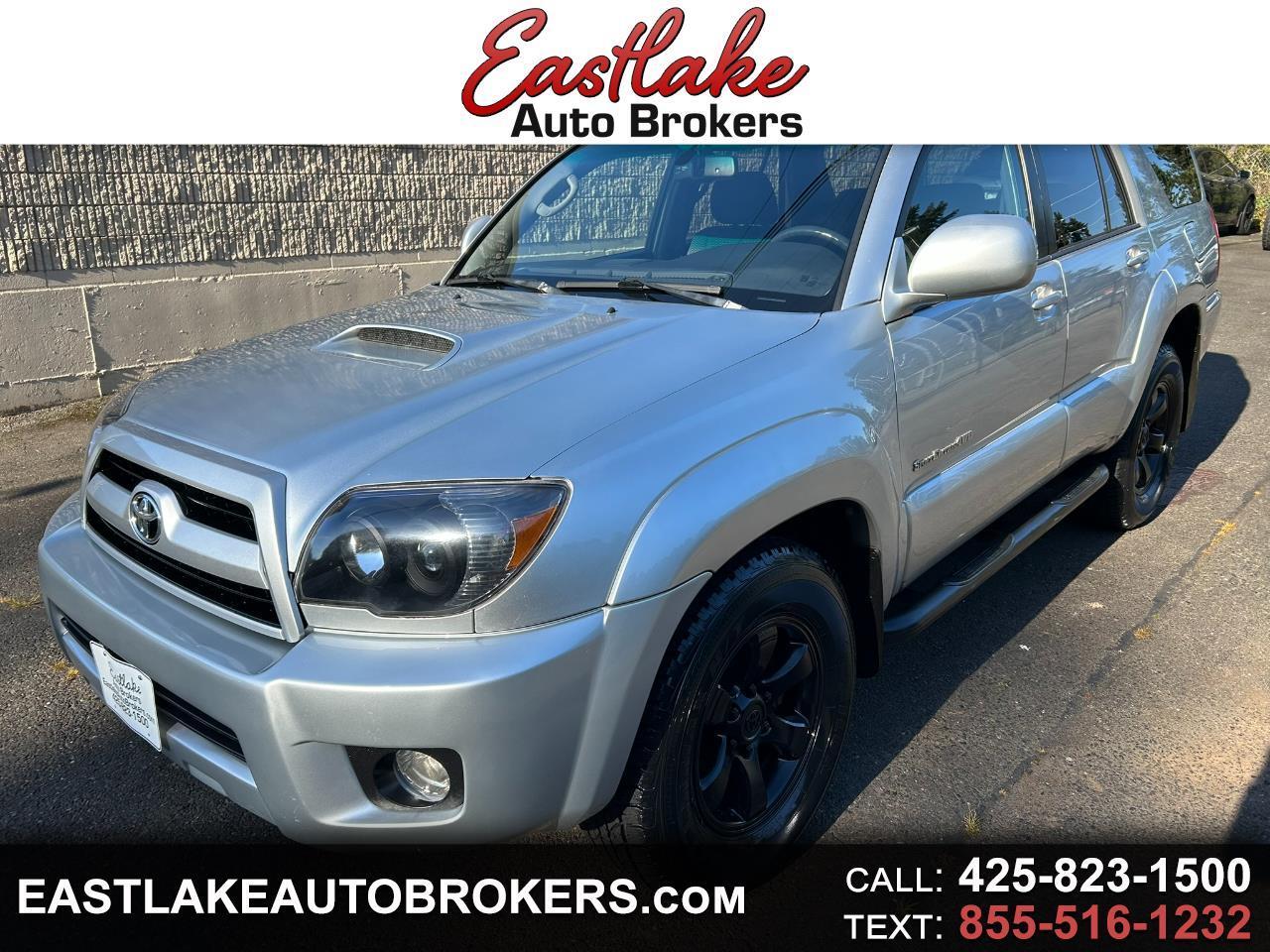 Toyota 4Runner Sport Edition 4WD V6 2009
