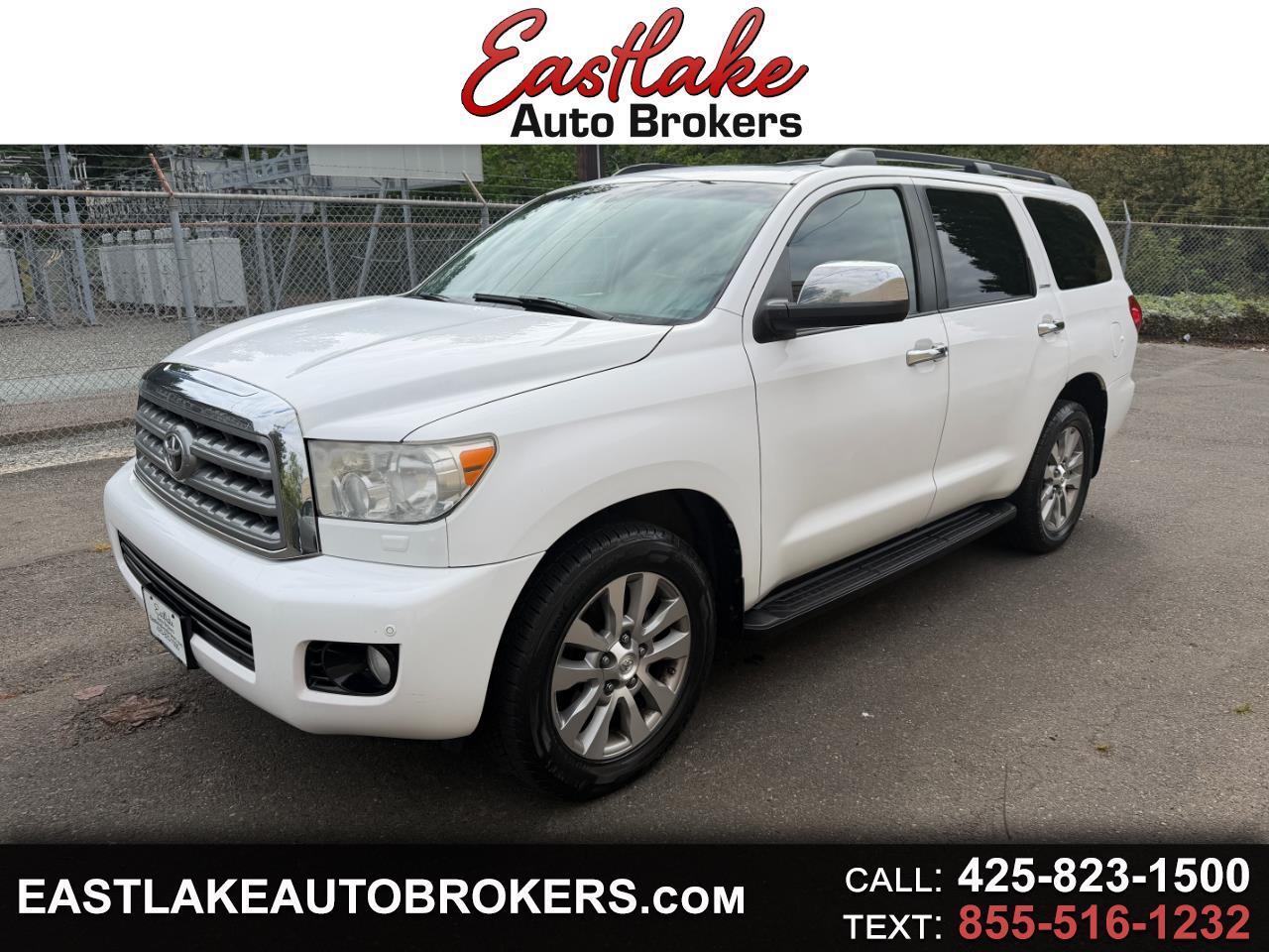 Toyota Sequoia Limited 4WD 2011