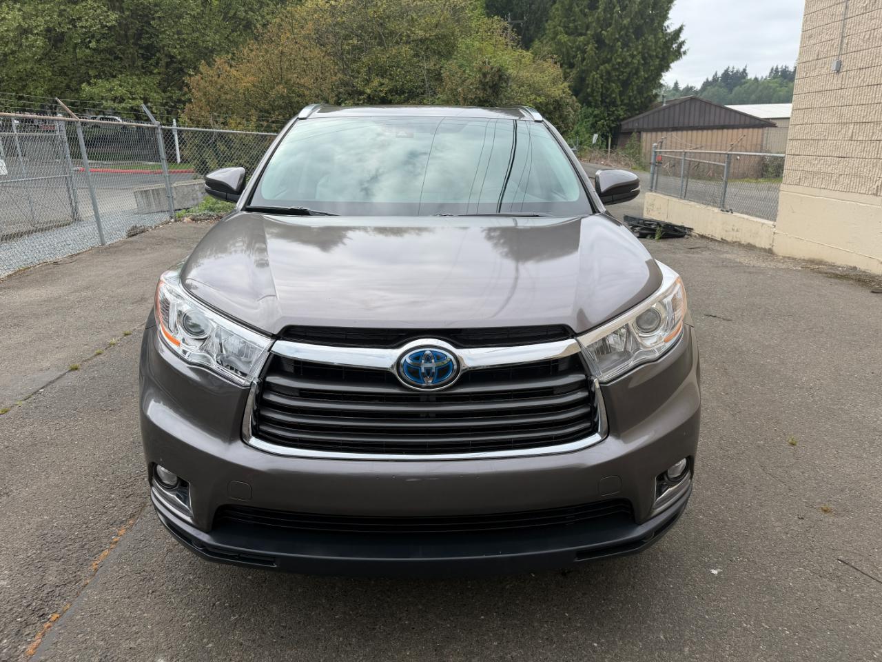 Toyota Highlander Hybrid Limited AWD 2016