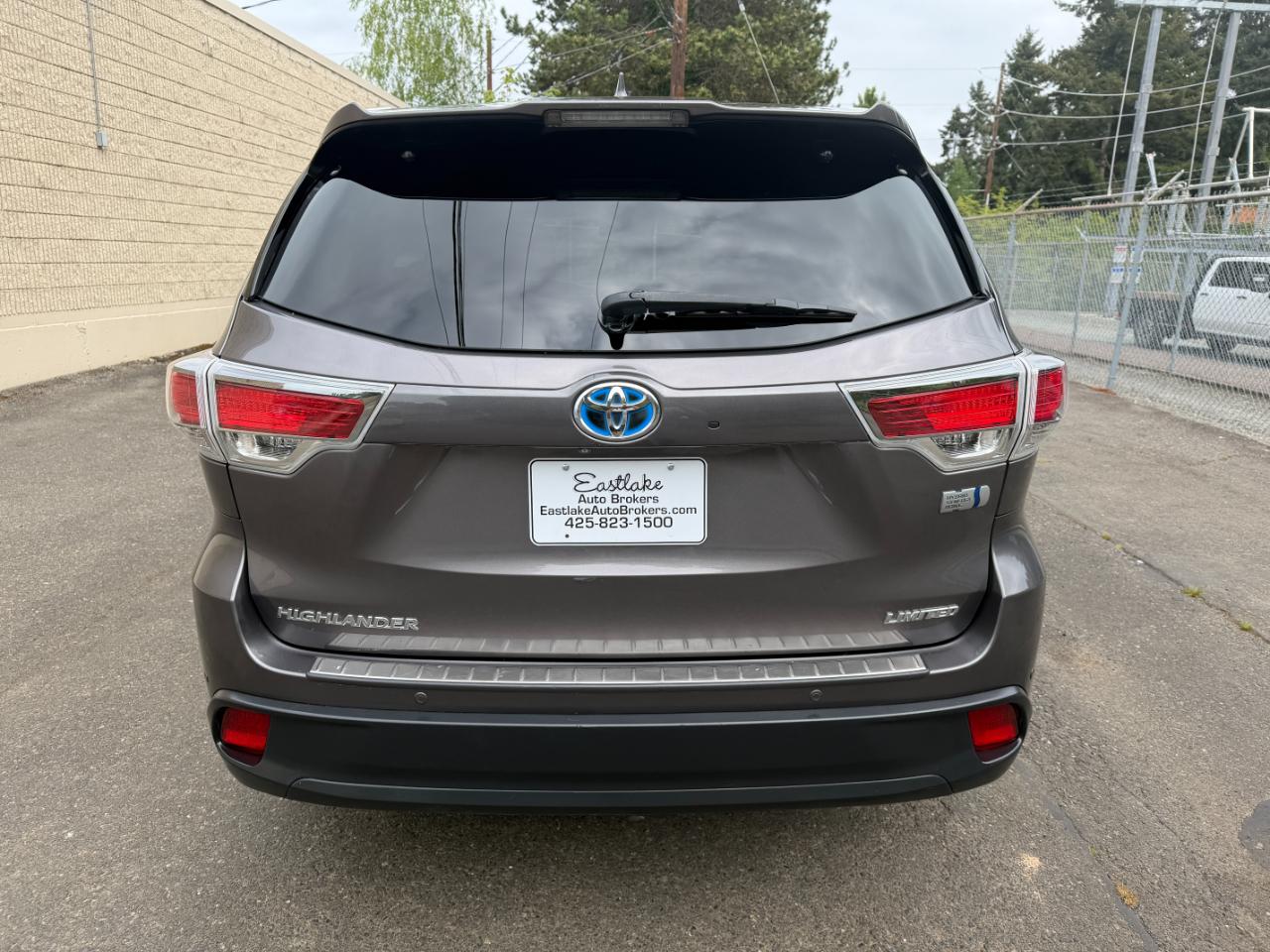 Toyota Highlander Hybrid Limited AWD 2016