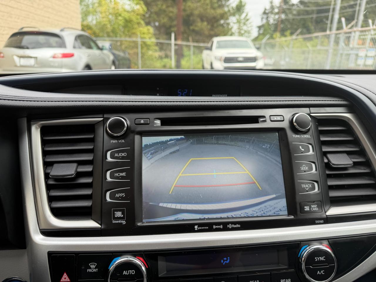 Toyota Highlander Hybrid Limited AWD 2016