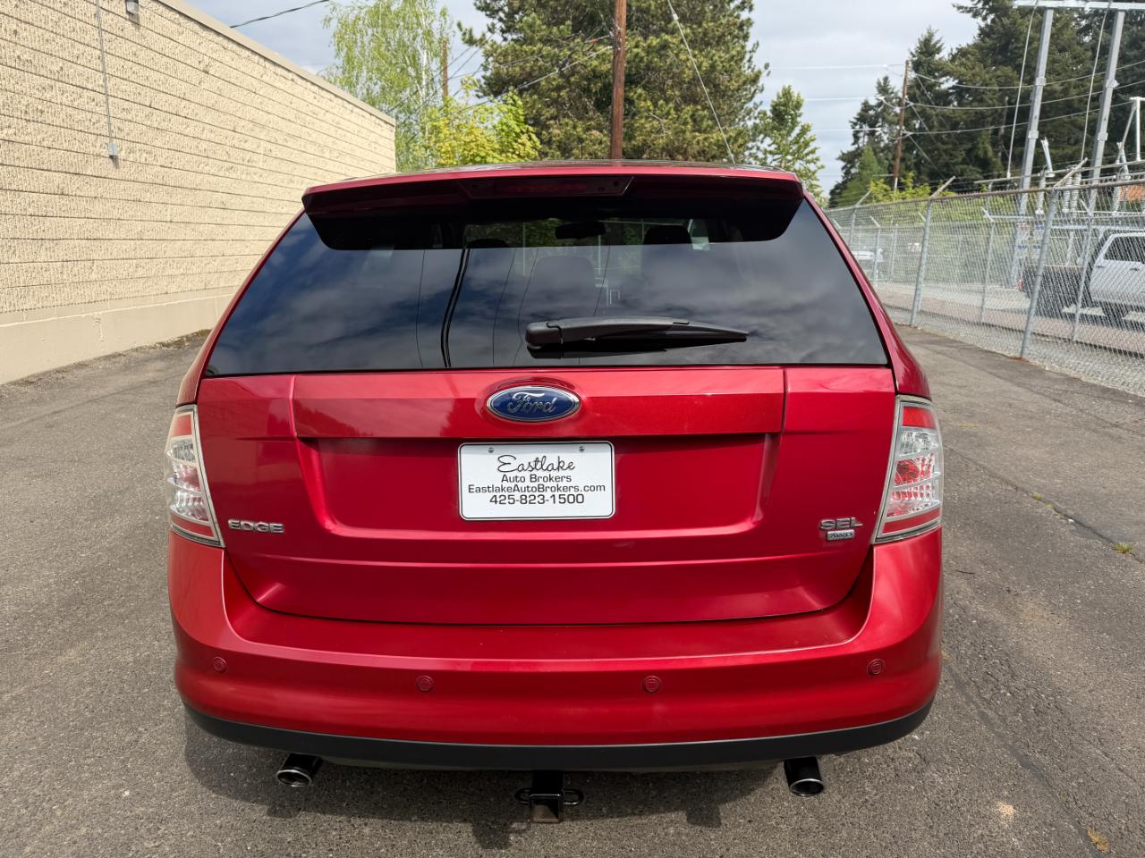 Ford Edge SEL AWD 2007