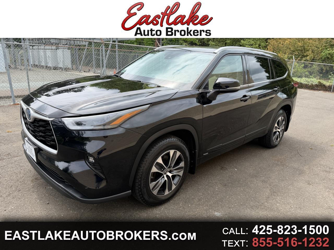 Toyota Highlander Hybrid XLE AWD 2022