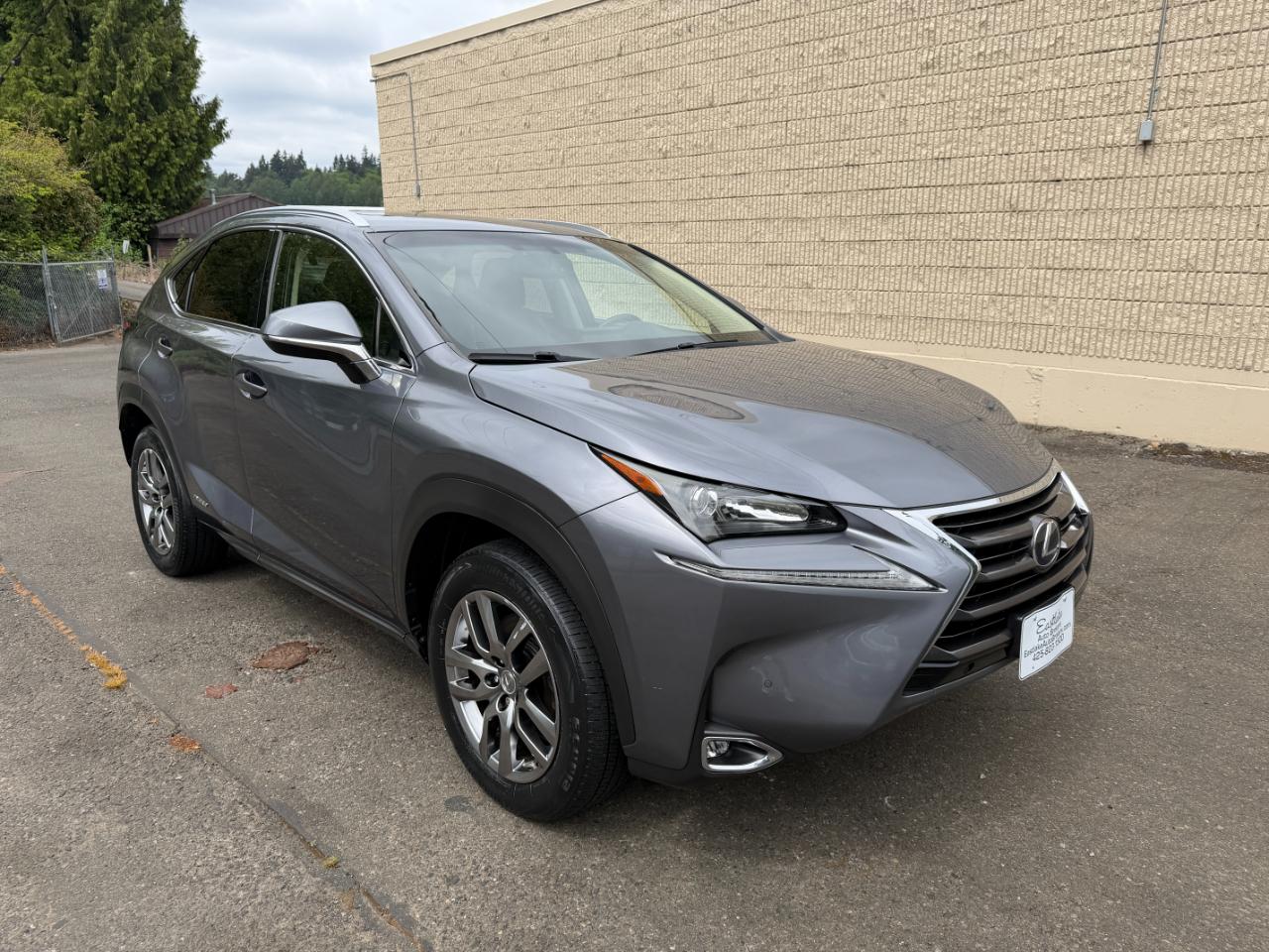Lexus NX 300h AWD 2016