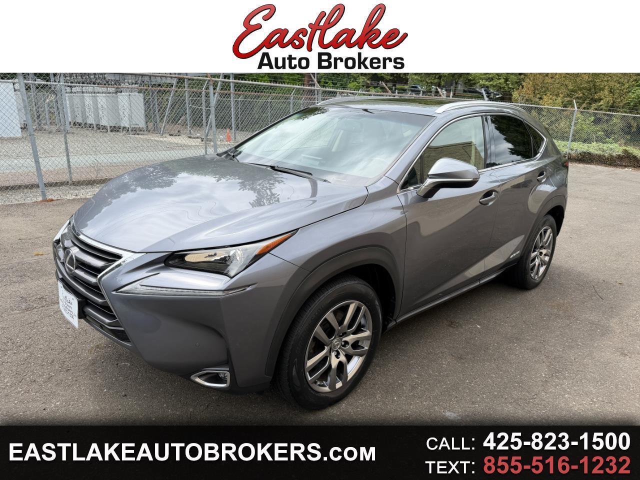 Lexus NX 300h AWD 2016