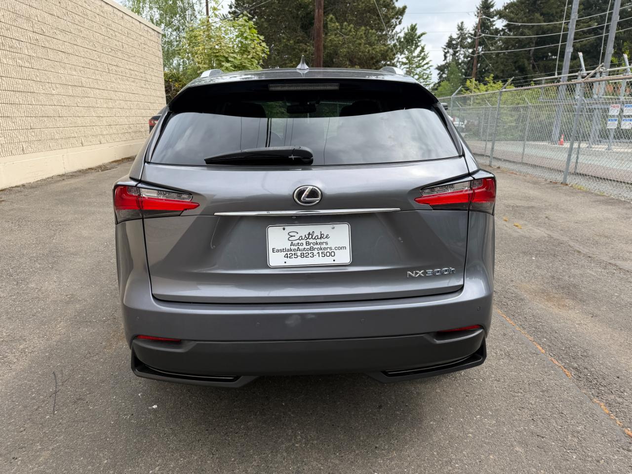Lexus NX 300h AWD 2016