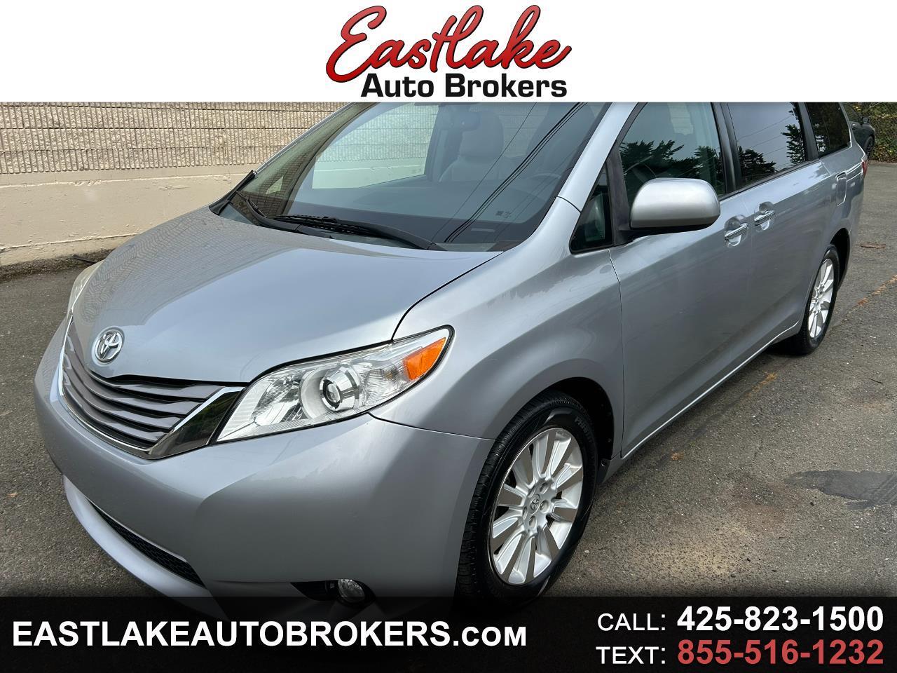Toyota Sienna XLE AWD 7-Passenger V6 2015