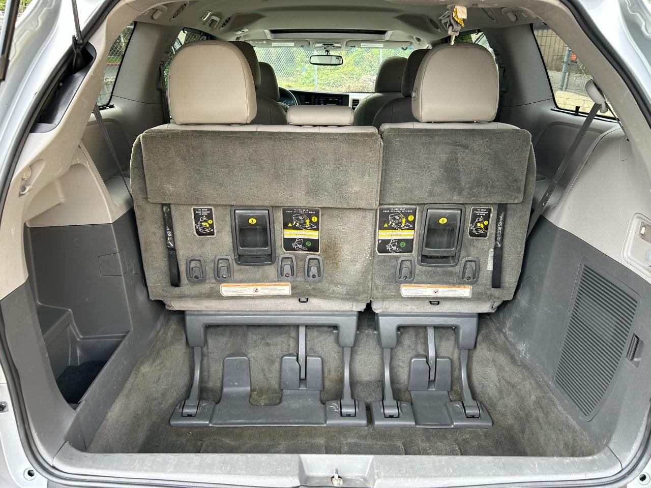 Toyota Sienna XLE AWD 7-Passenger V6 2015