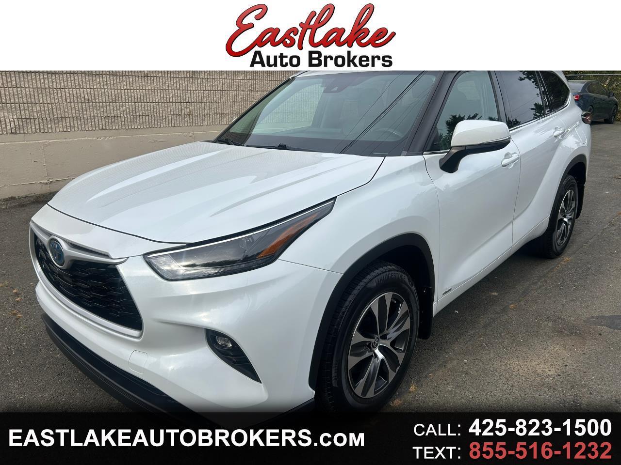 Toyota Highlander Hybrid XLE AWD 2022