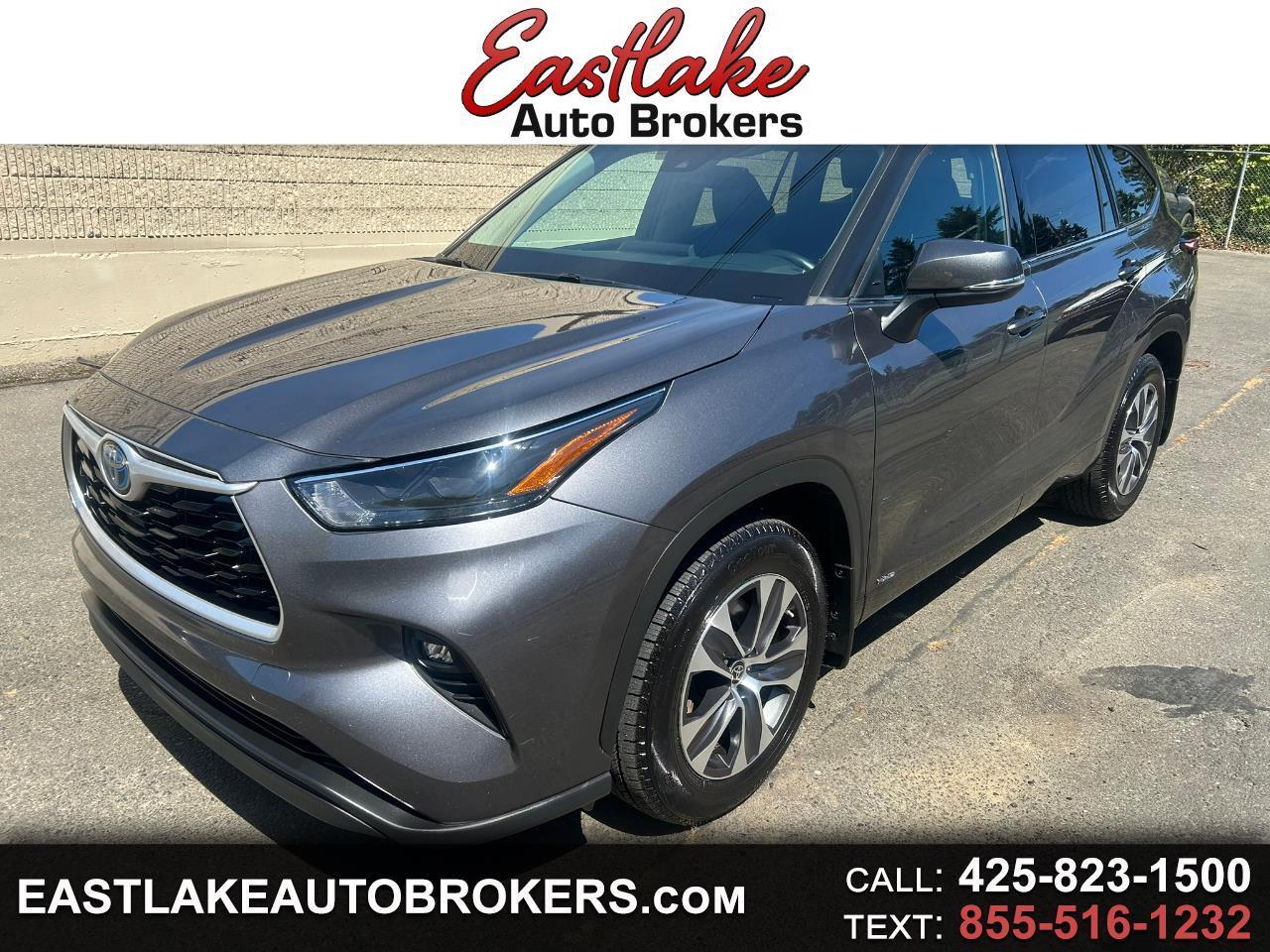 Toyota Highlander Hybrid XLE AWD 2022