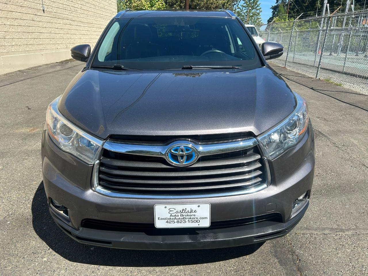Toyota Highlander Hybrid Limited AWD 2016