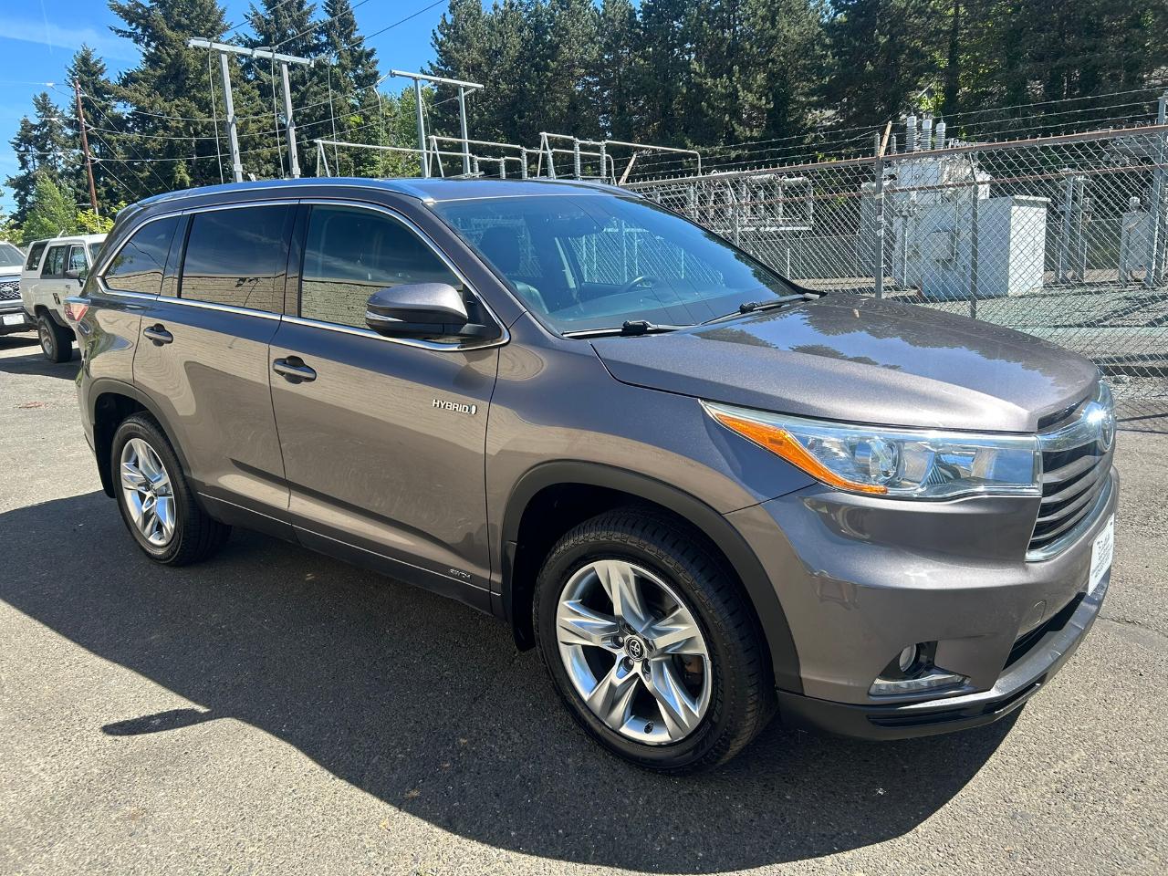 Toyota Highlander Hybrid Limited AWD 2016