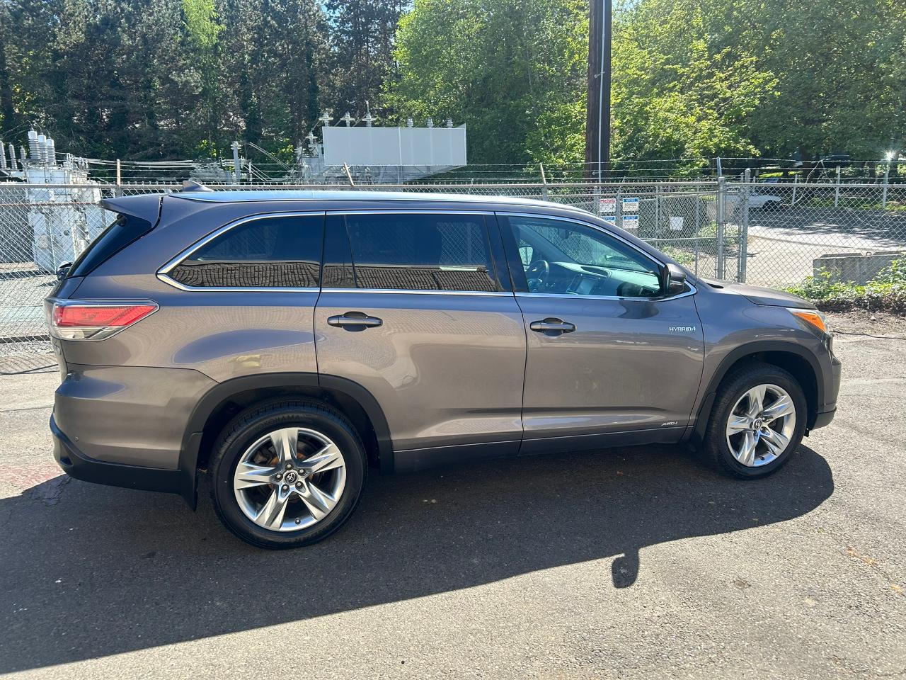 Toyota Highlander Hybrid Limited AWD 2016