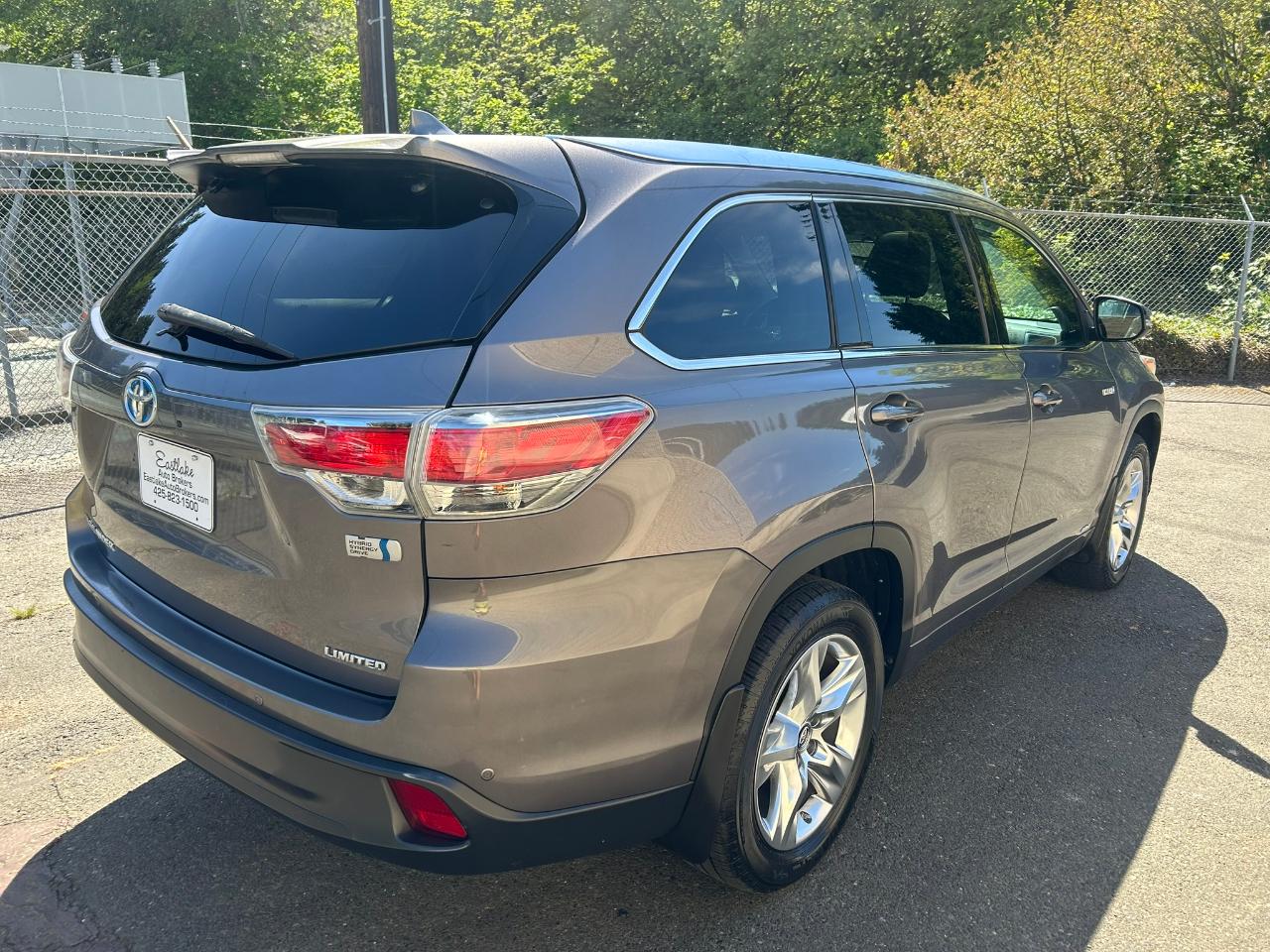 Toyota Highlander Hybrid Limited AWD 2016