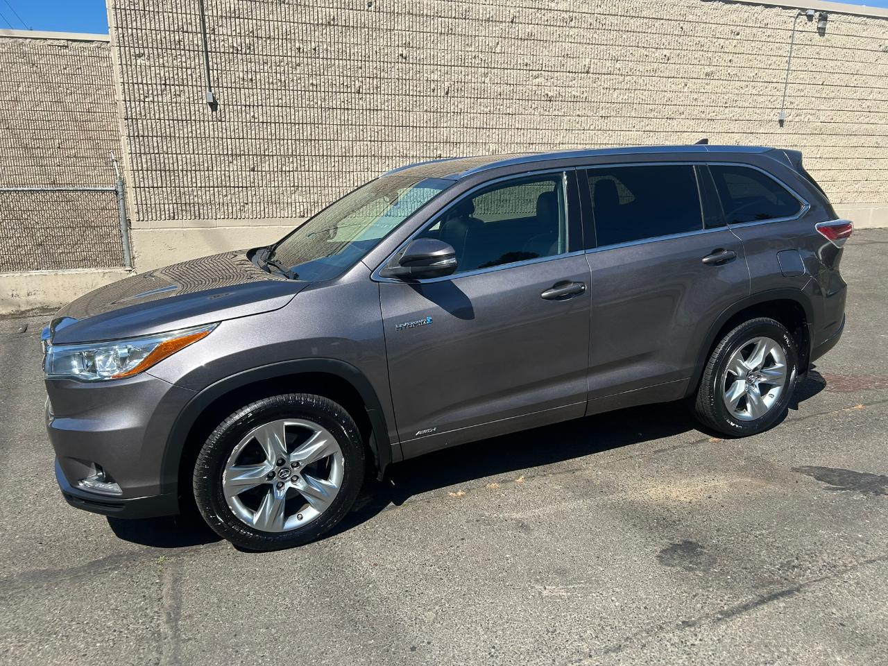 Toyota Highlander Hybrid Limited AWD 2016