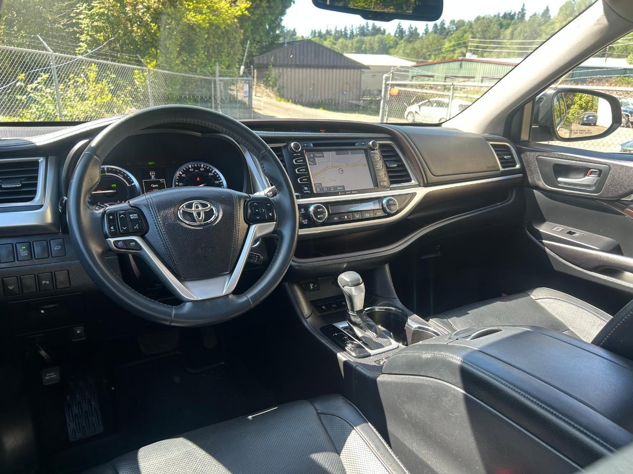 Toyota Highlander Hybrid Limited AWD 2016