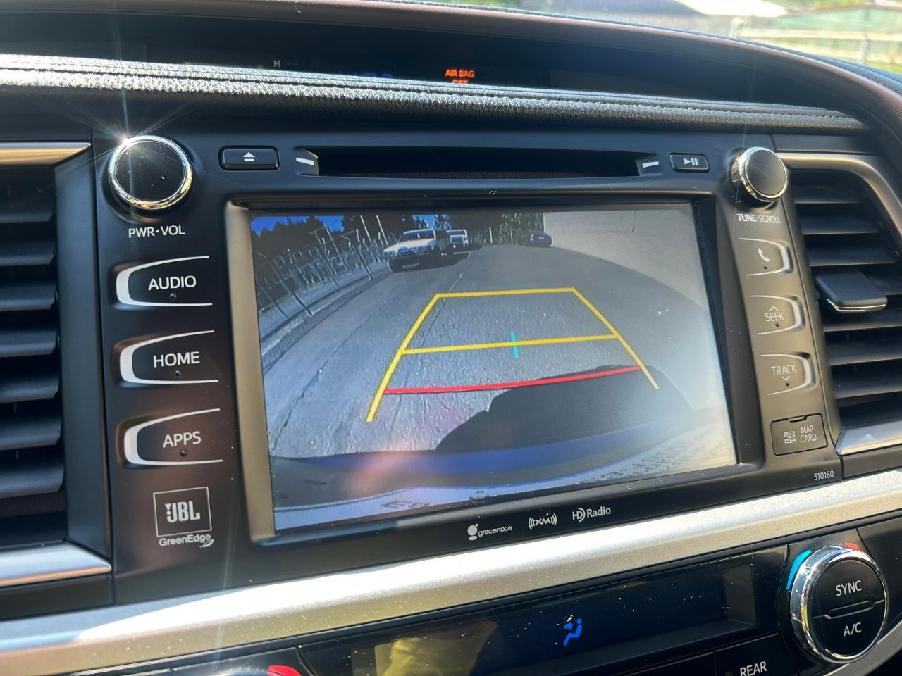 Toyota Highlander Hybrid Limited AWD 2016