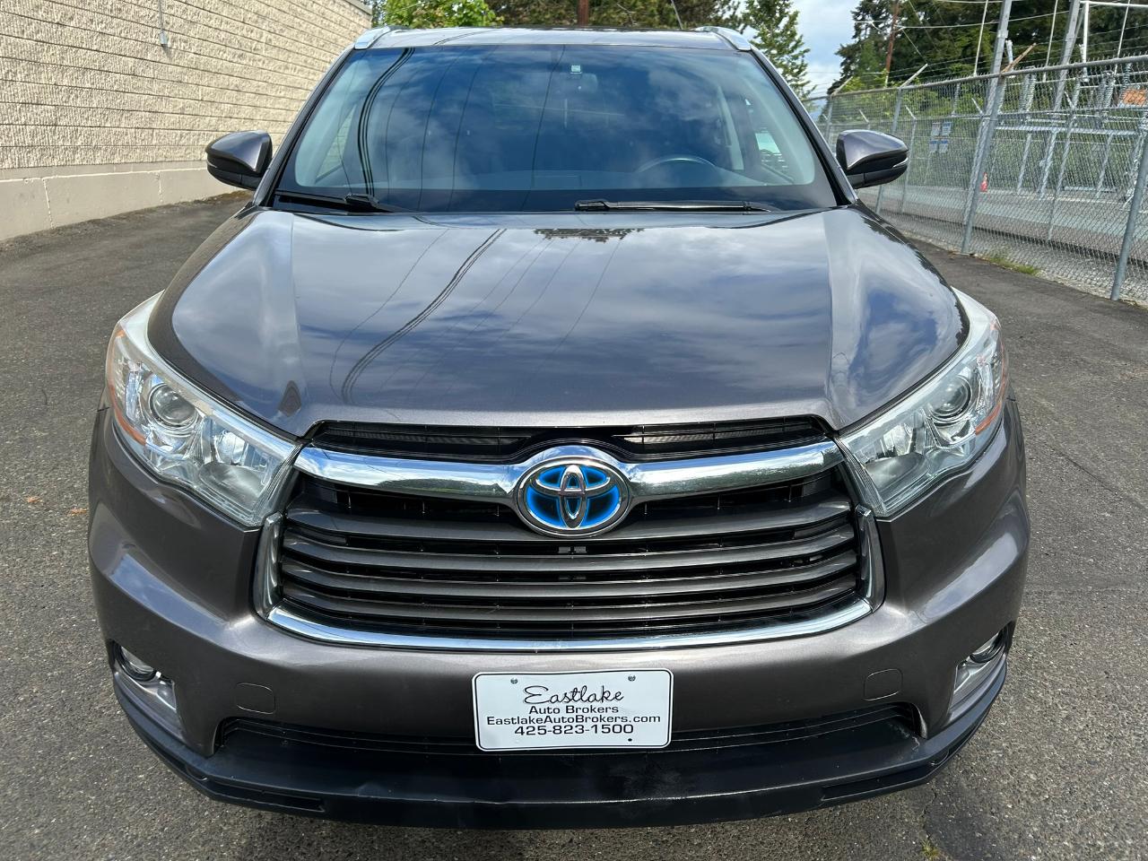 Toyota Highlander Hybrid Limited AWD 2016