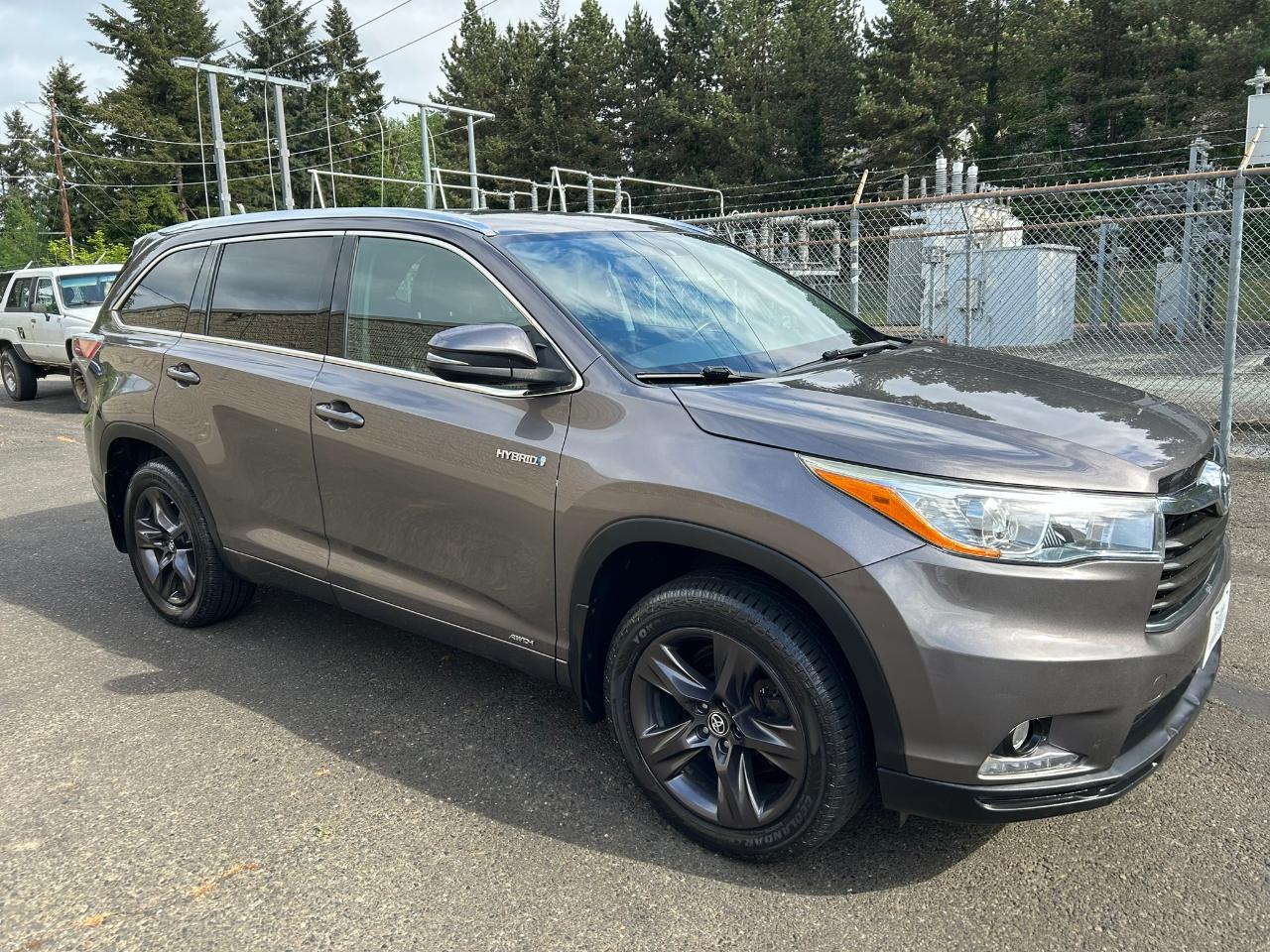 Toyota Highlander Hybrid Limited AWD 2016