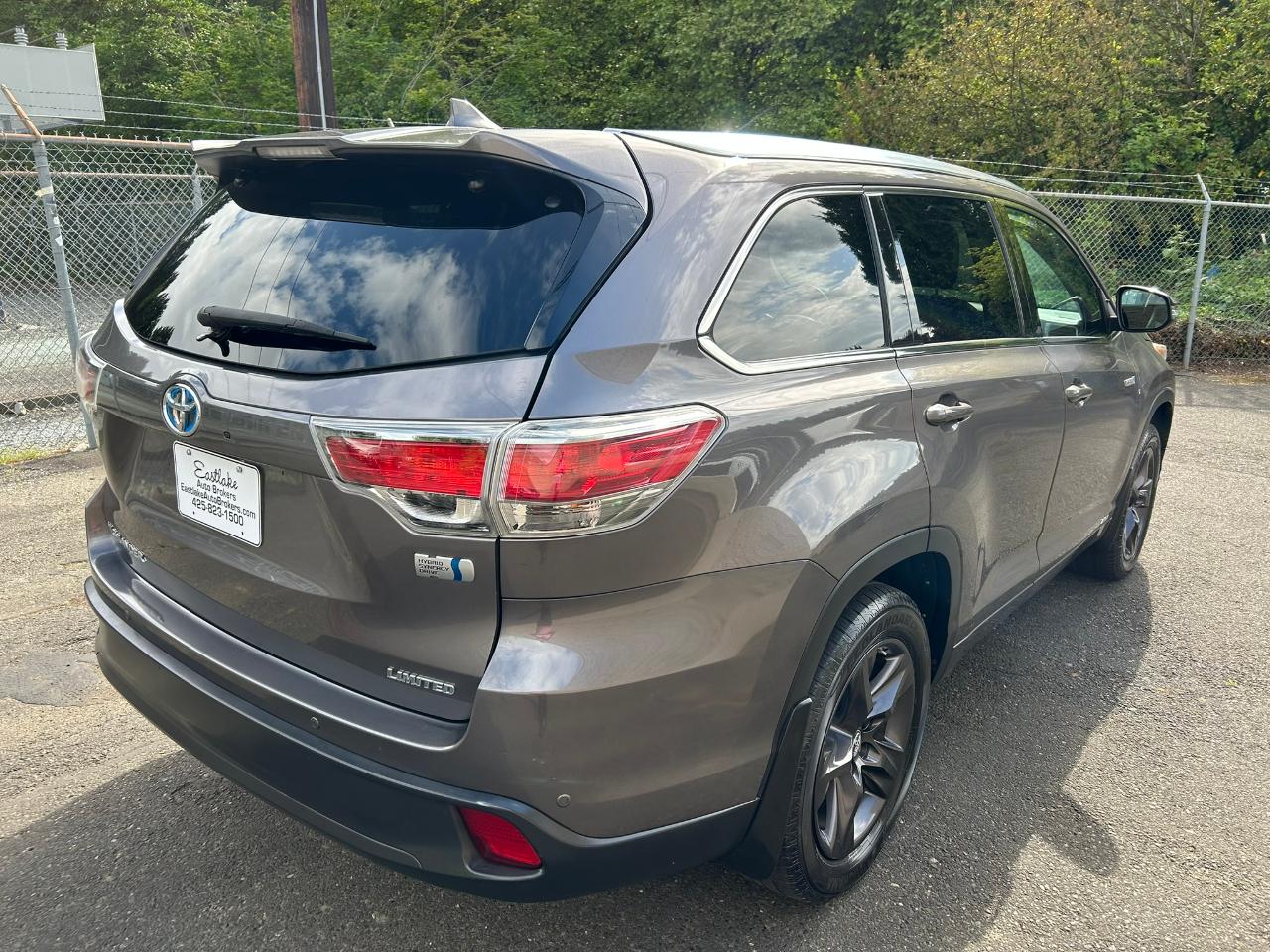 Toyota Highlander Hybrid Limited AWD 2016