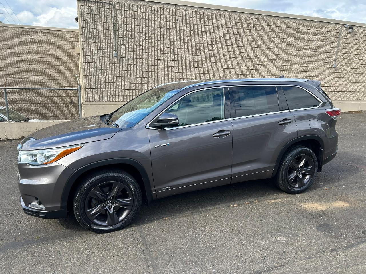 Toyota Highlander Hybrid Limited AWD 2016