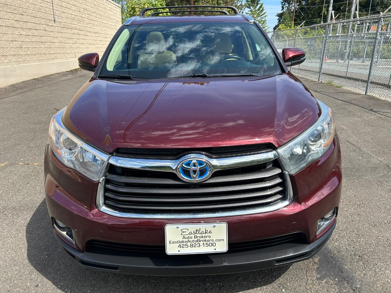 Toyota Highlander Hybrid Limited AWD 2015