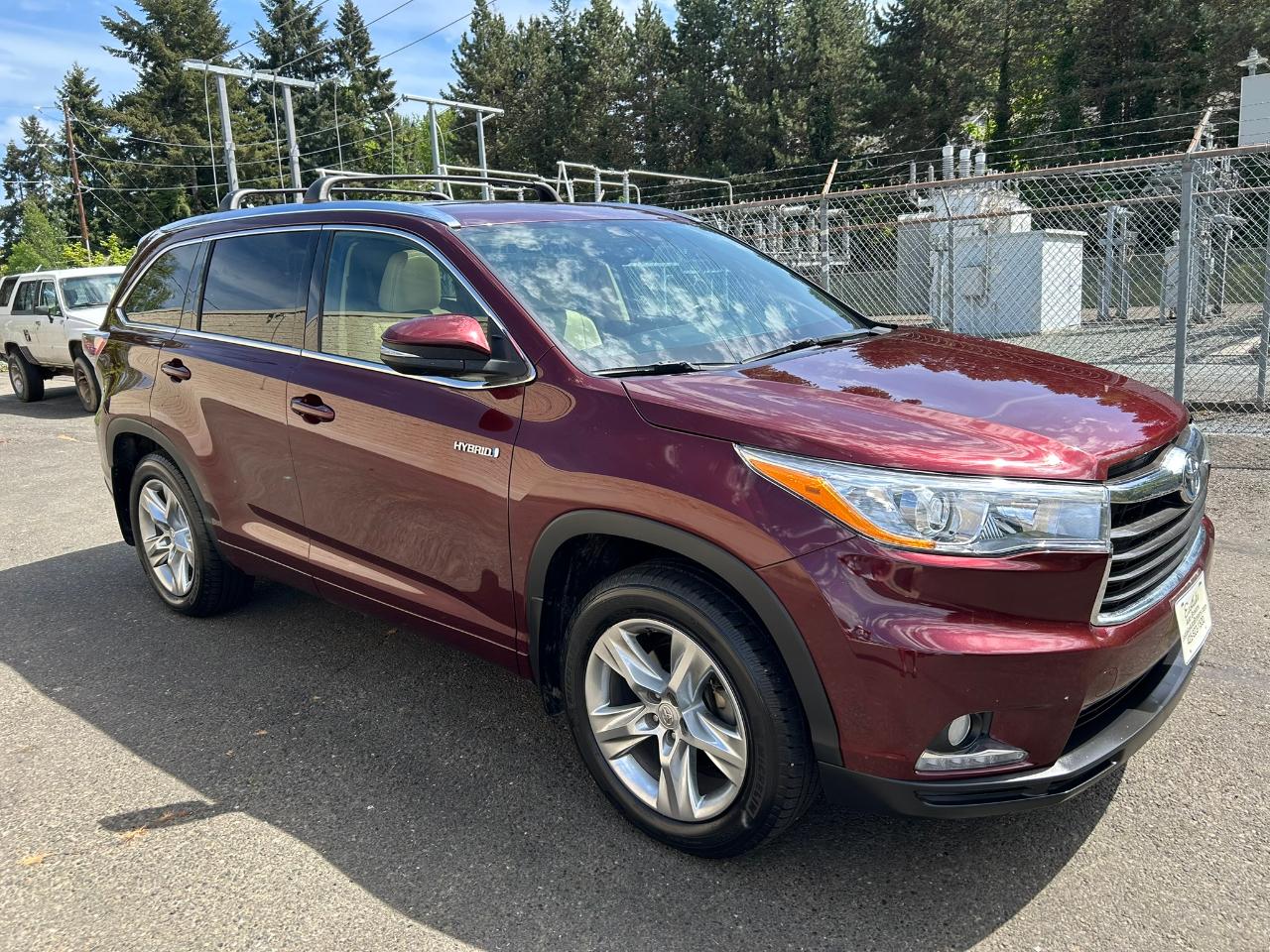 Toyota Highlander Hybrid Limited AWD 2015
