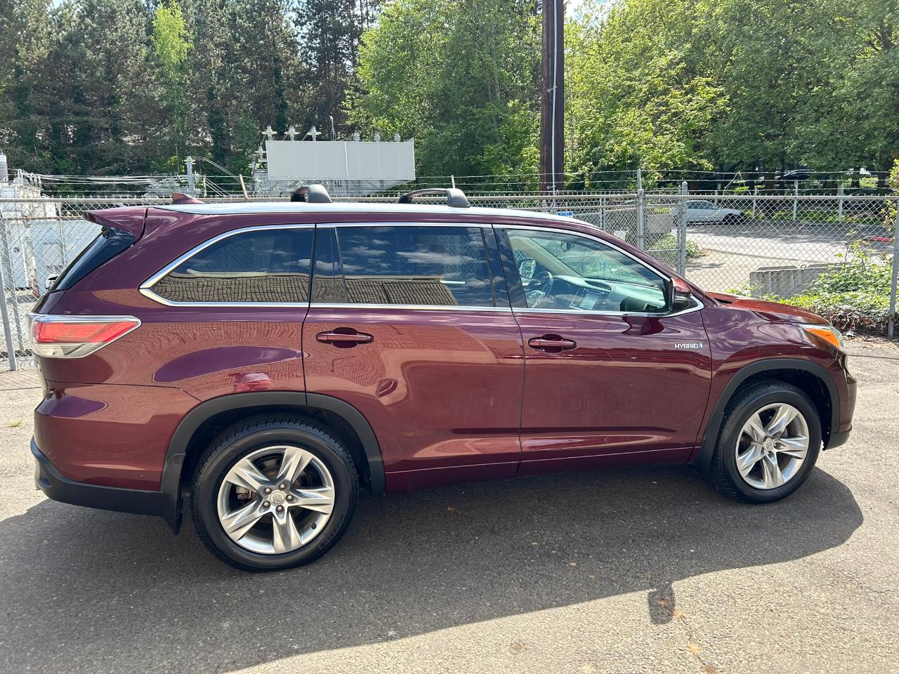 Toyota Highlander Hybrid Limited AWD 2015