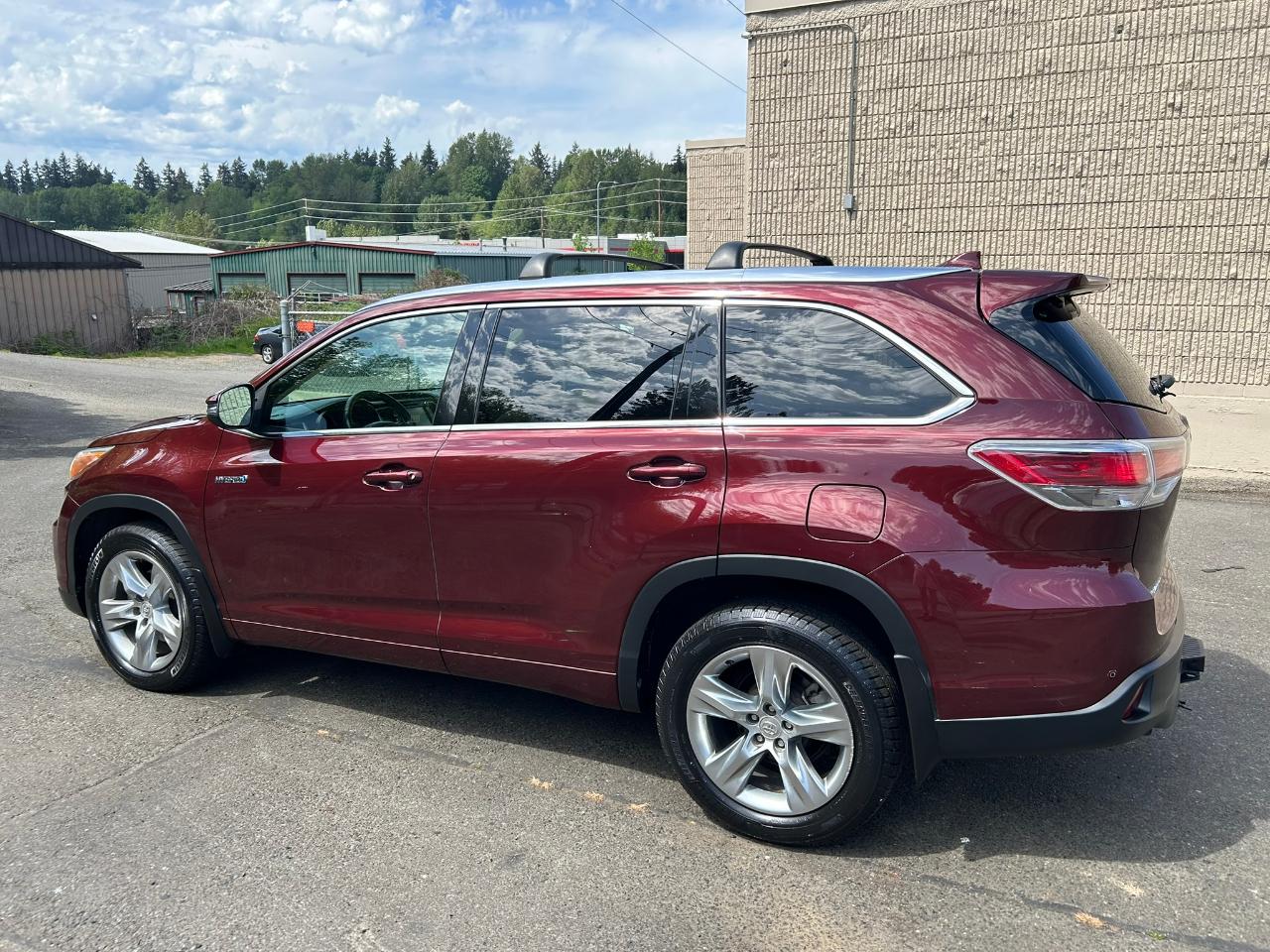 Toyota Highlander Hybrid Limited AWD 2015