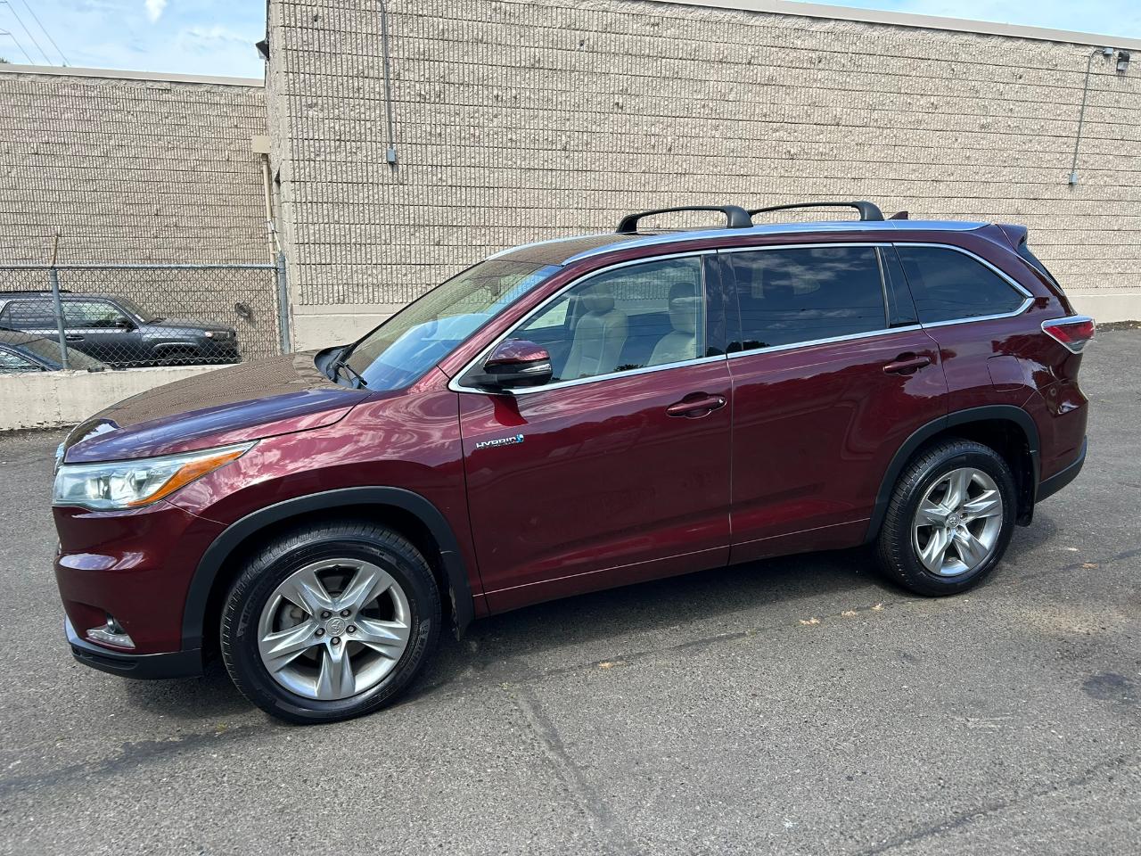 Toyota Highlander Hybrid Limited AWD 2015