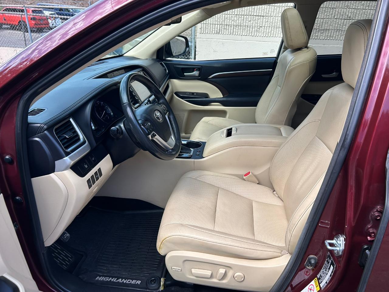 Toyota Highlander Hybrid Limited AWD 2015