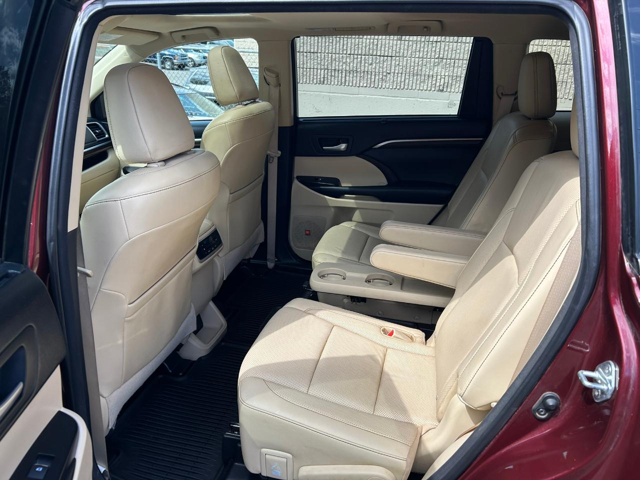 Toyota Highlander Hybrid Limited AWD 2015