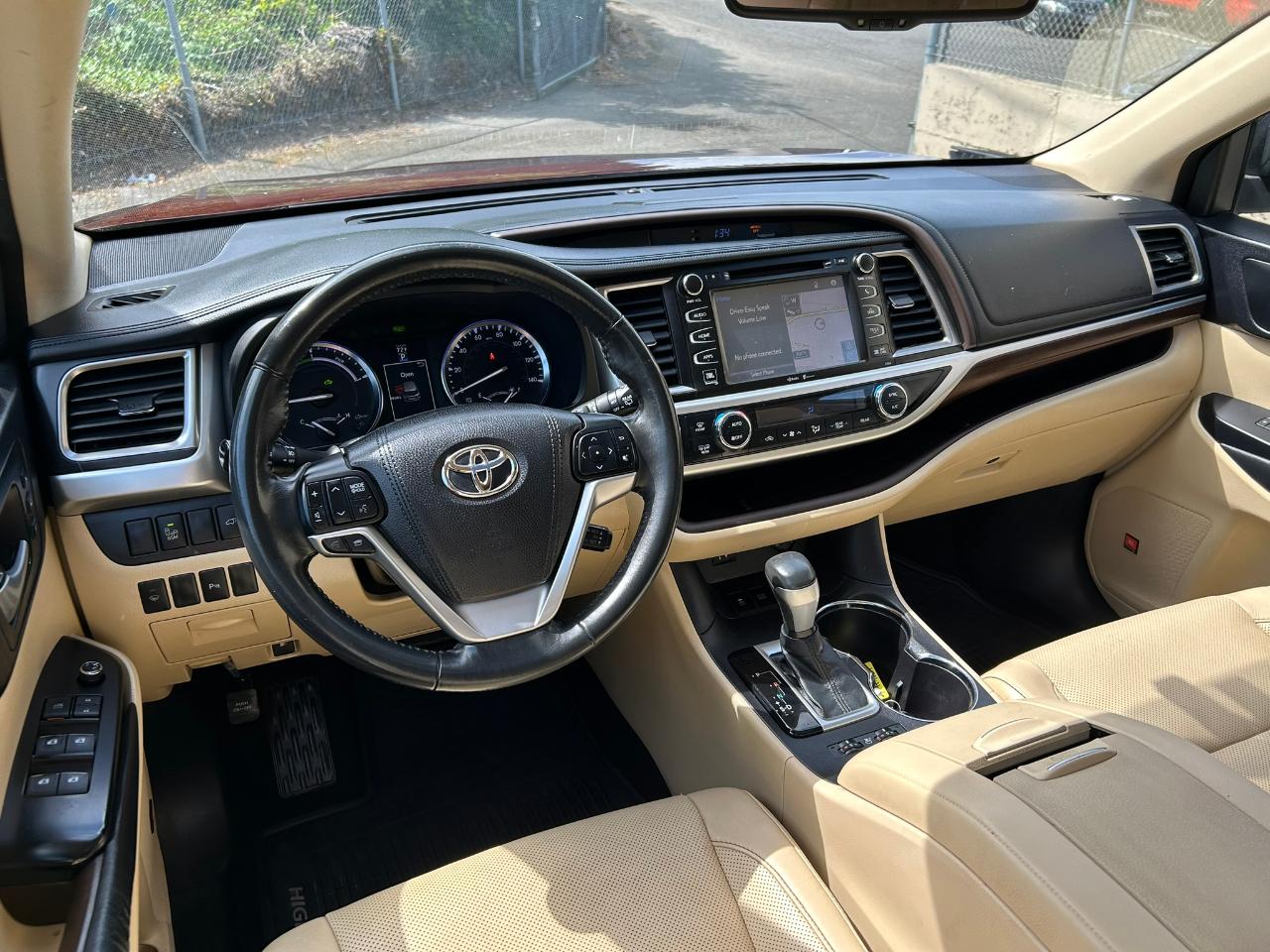 Toyota Highlander Hybrid Limited AWD 2015